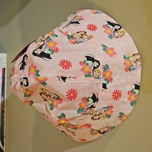 🎈$5 Disney Princess Toddler Bucket Hat with Chin Strap and UPF 50 Fabric
